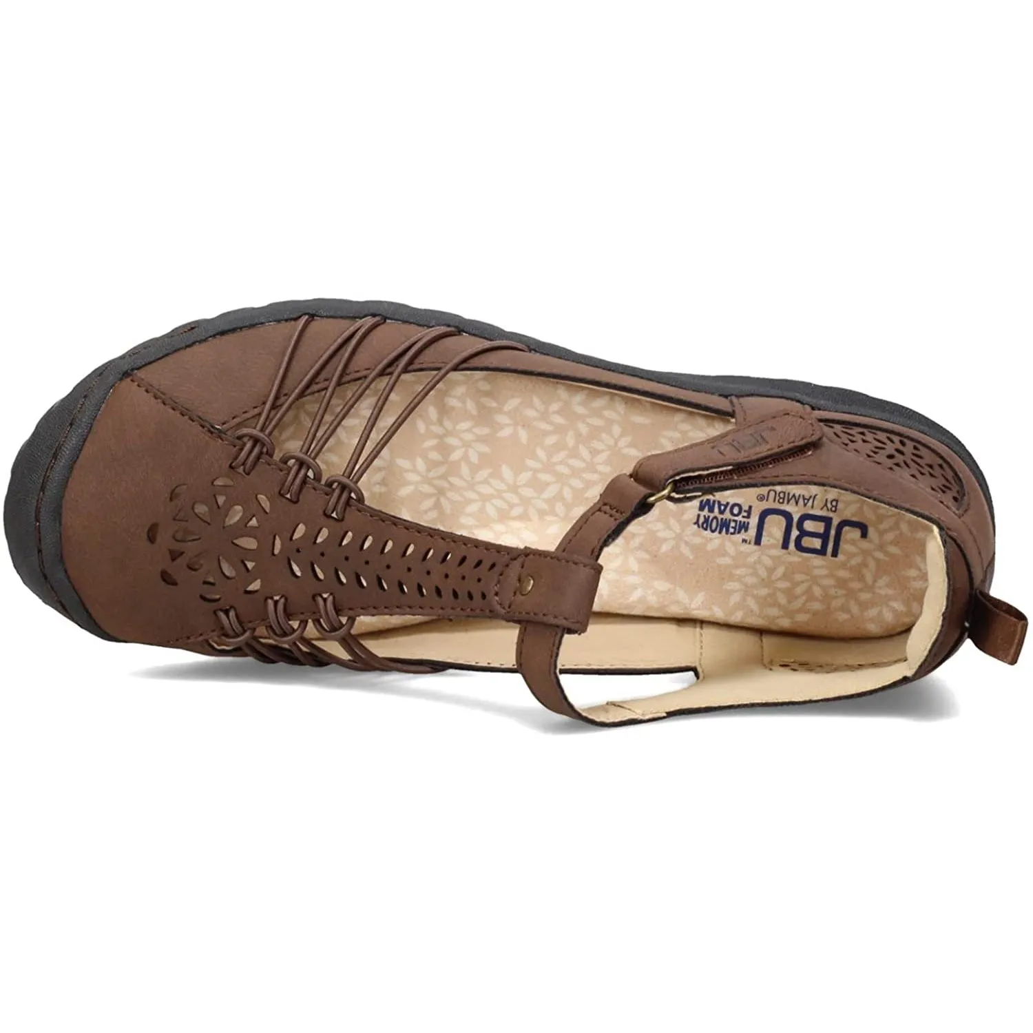 JBU by Jambu Women's Sahara T-Strap Flats Mary Jane