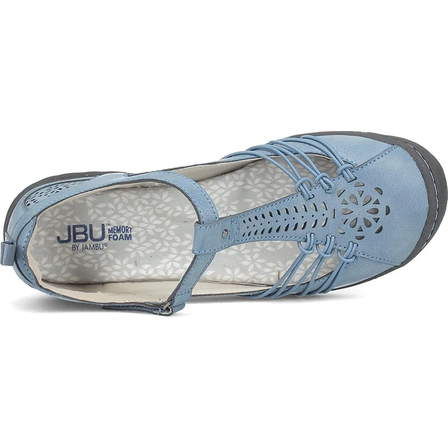 JBU by Jambu Women's Sahara T-Strap Flats Mary Jane