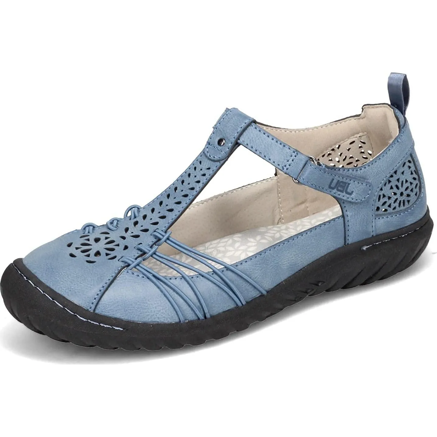 JBU by Jambu Women's Sahara T-Strap Flats Mary Jane