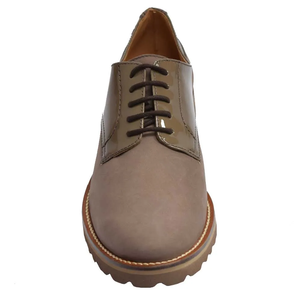 Kamik Nb/Patent Oxford Taupe