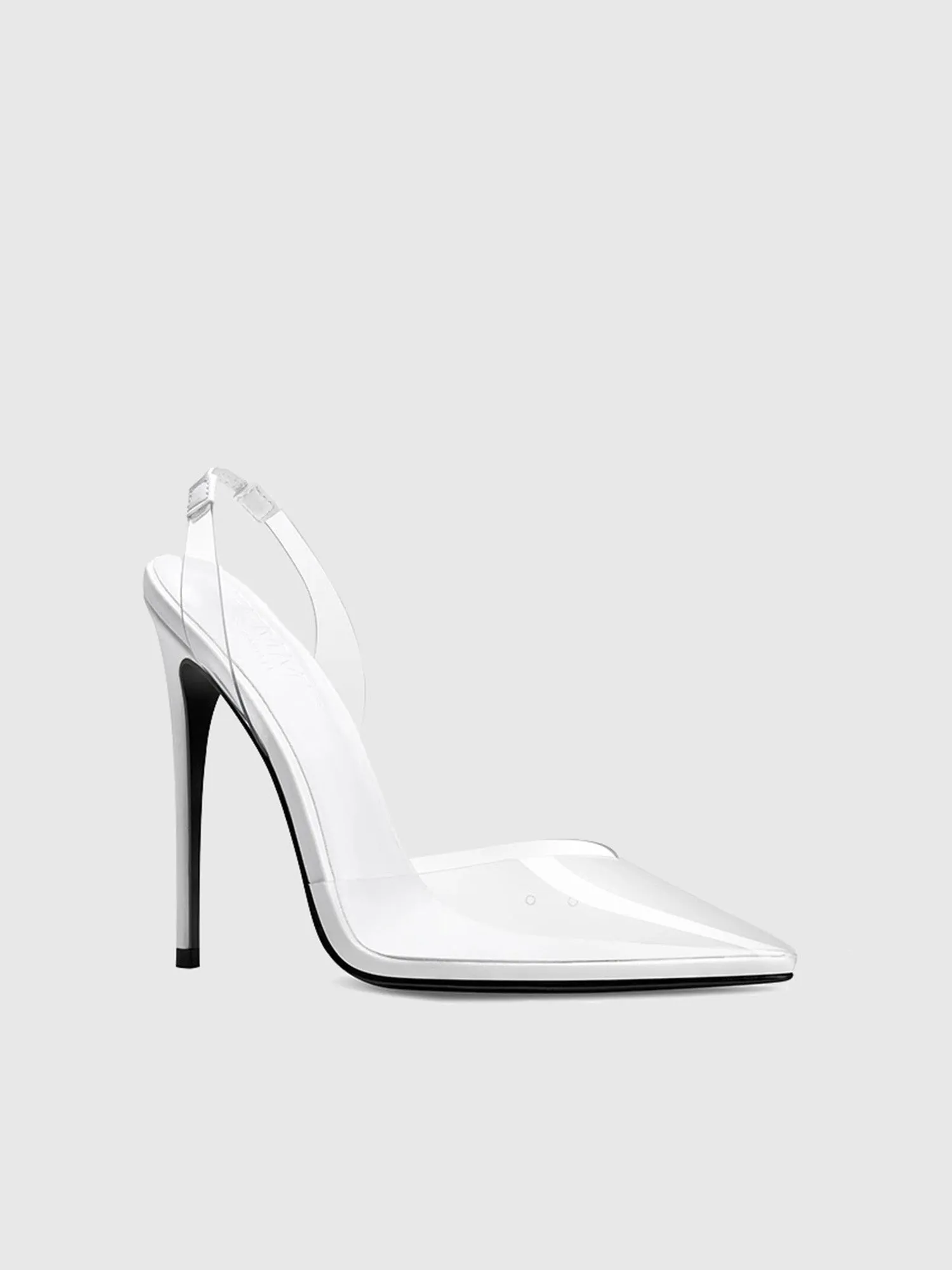 Macallan Slingback Pump - Lambo White