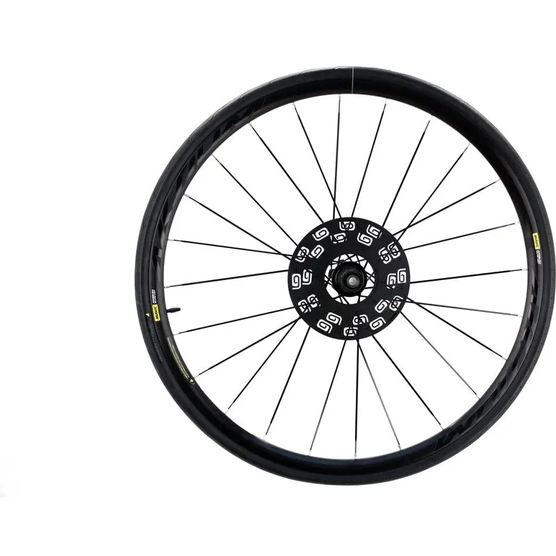 Mavic Aksium Elite UST Rear Wheel, TLR, 27.5",Aluminum,12x142mm TA, 24H, CL Disc