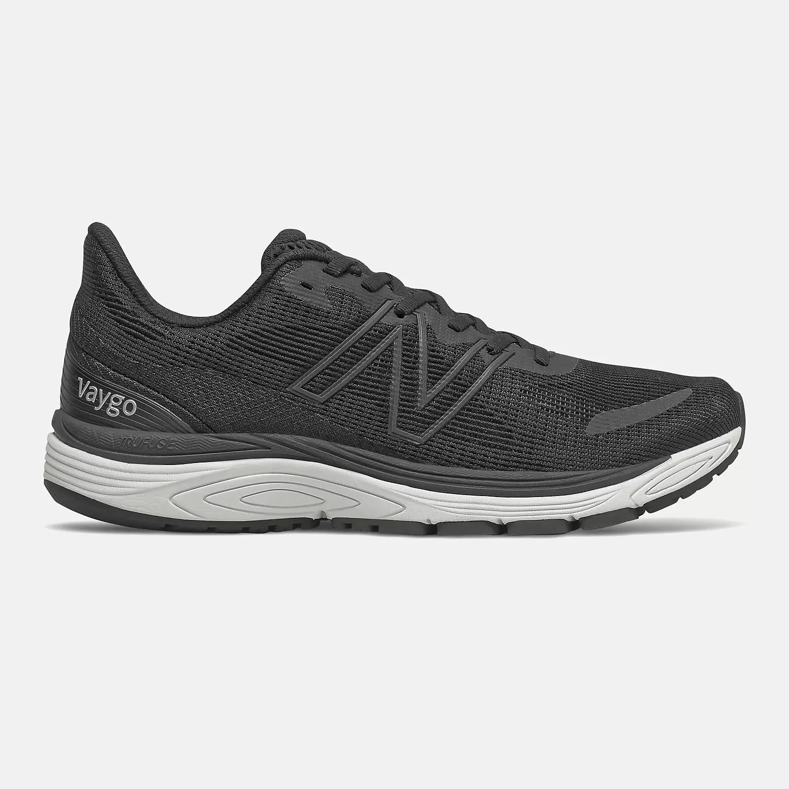 Men's Wide Fit New Balance MVYGOBK2 Vaygo Running Sneakers - Black