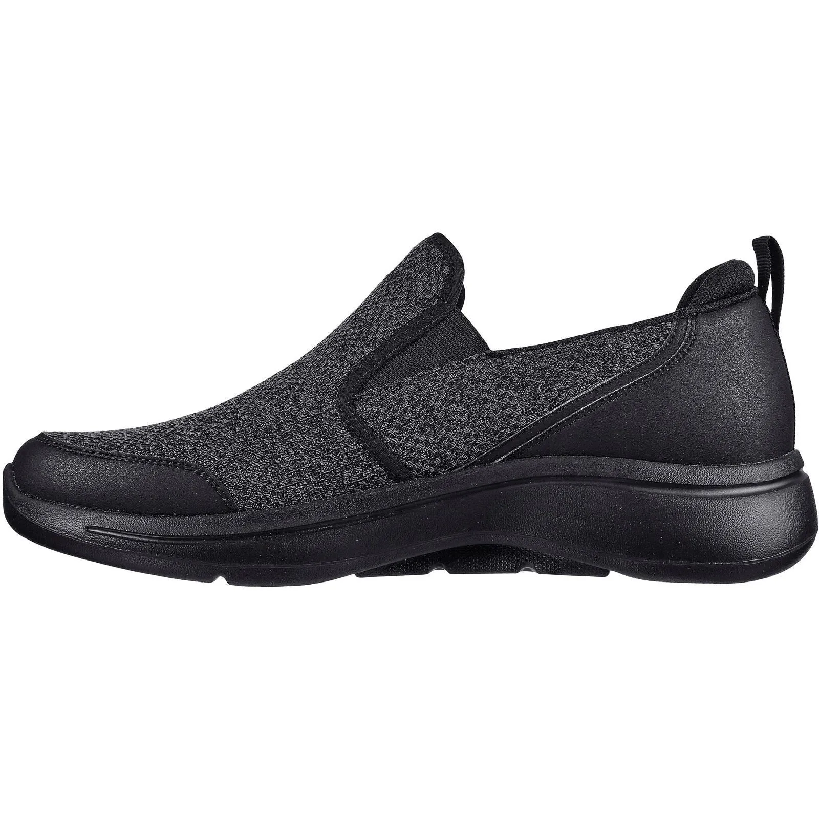 Men's Wide Fit Skechers 216183 Go Walk Arch Fit Sneakers