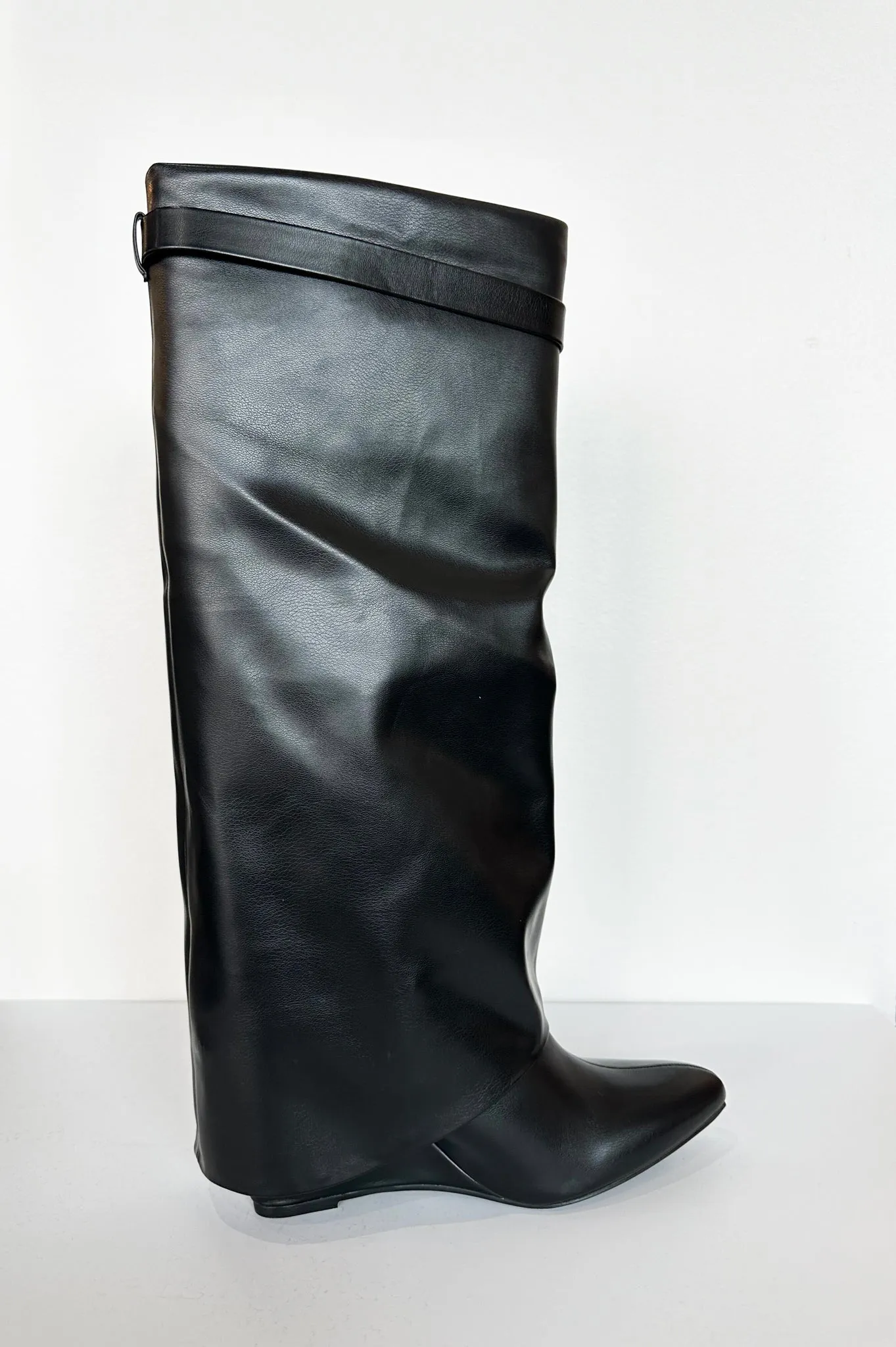 Midnight Rider Pointed Toe Boots