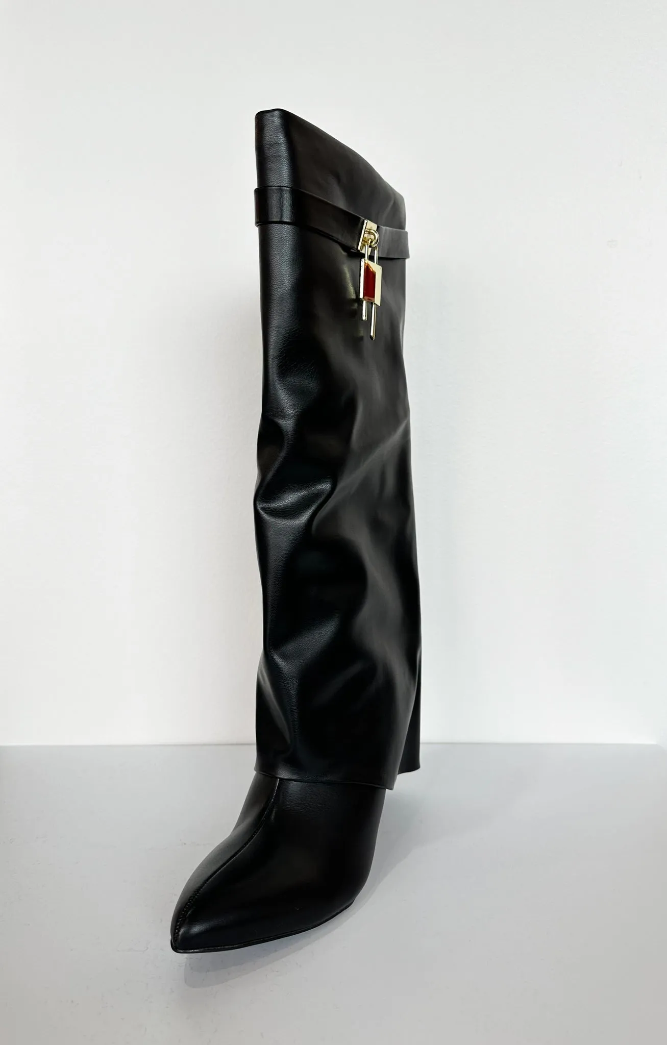 Midnight Rider Pointed Toe Boots