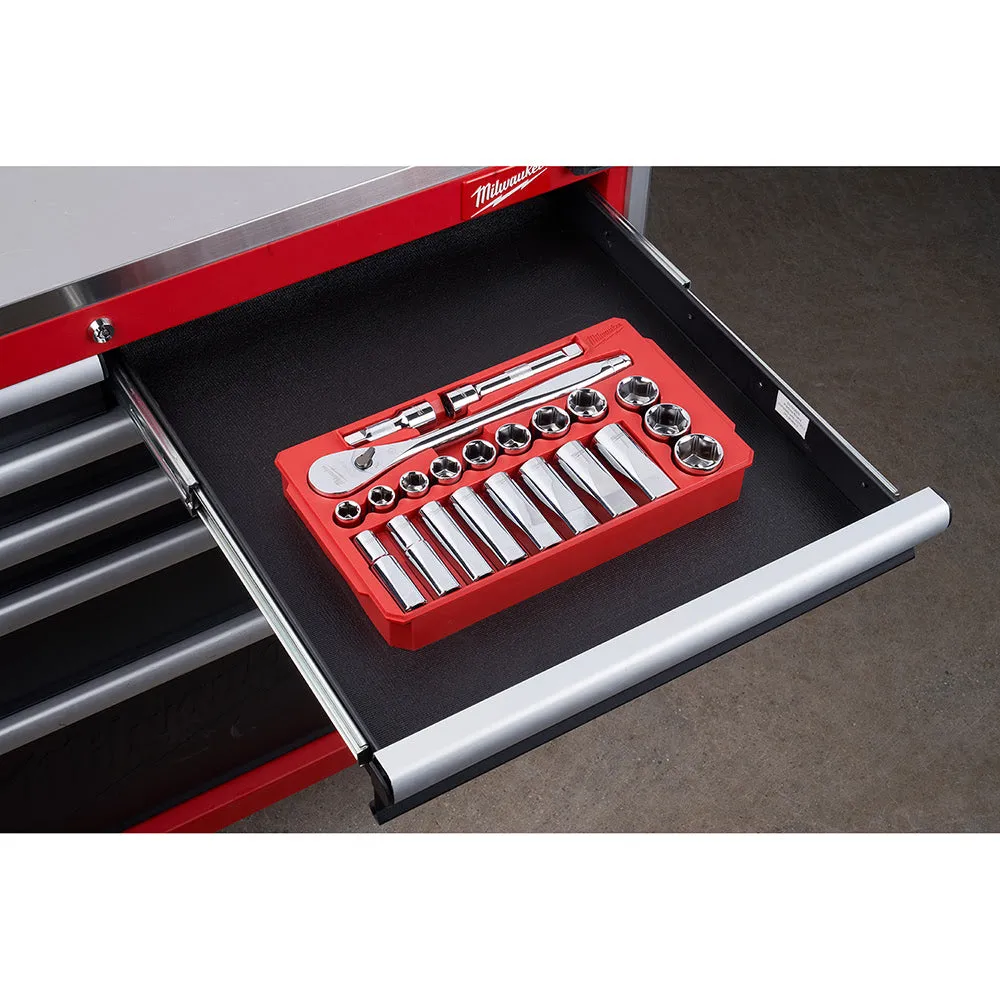 Milwaukee 48-22-9410 22 pc 1/2" Socket Wrench Set – SAE