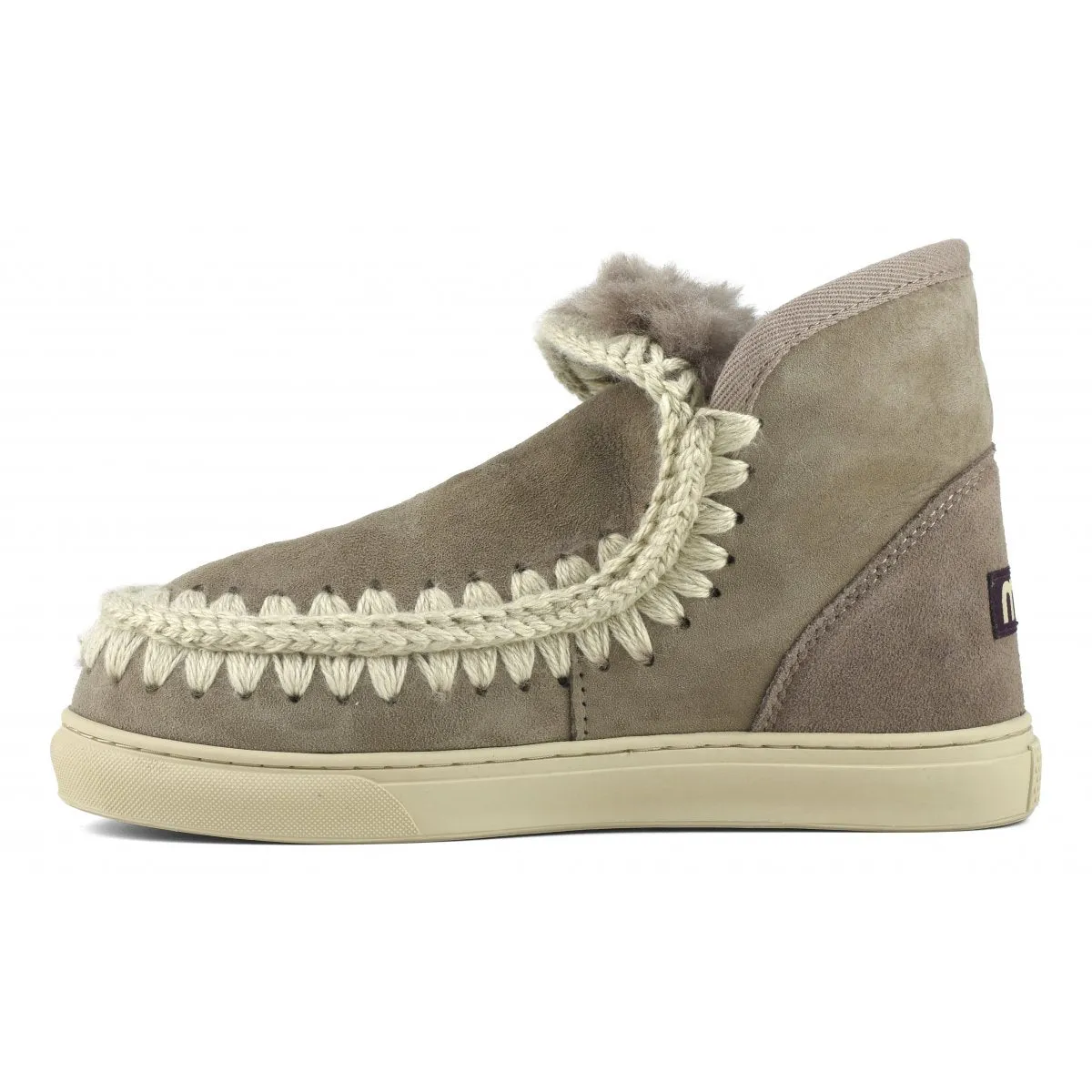 MOU - Eskimo Sneaker in Elephant Grey