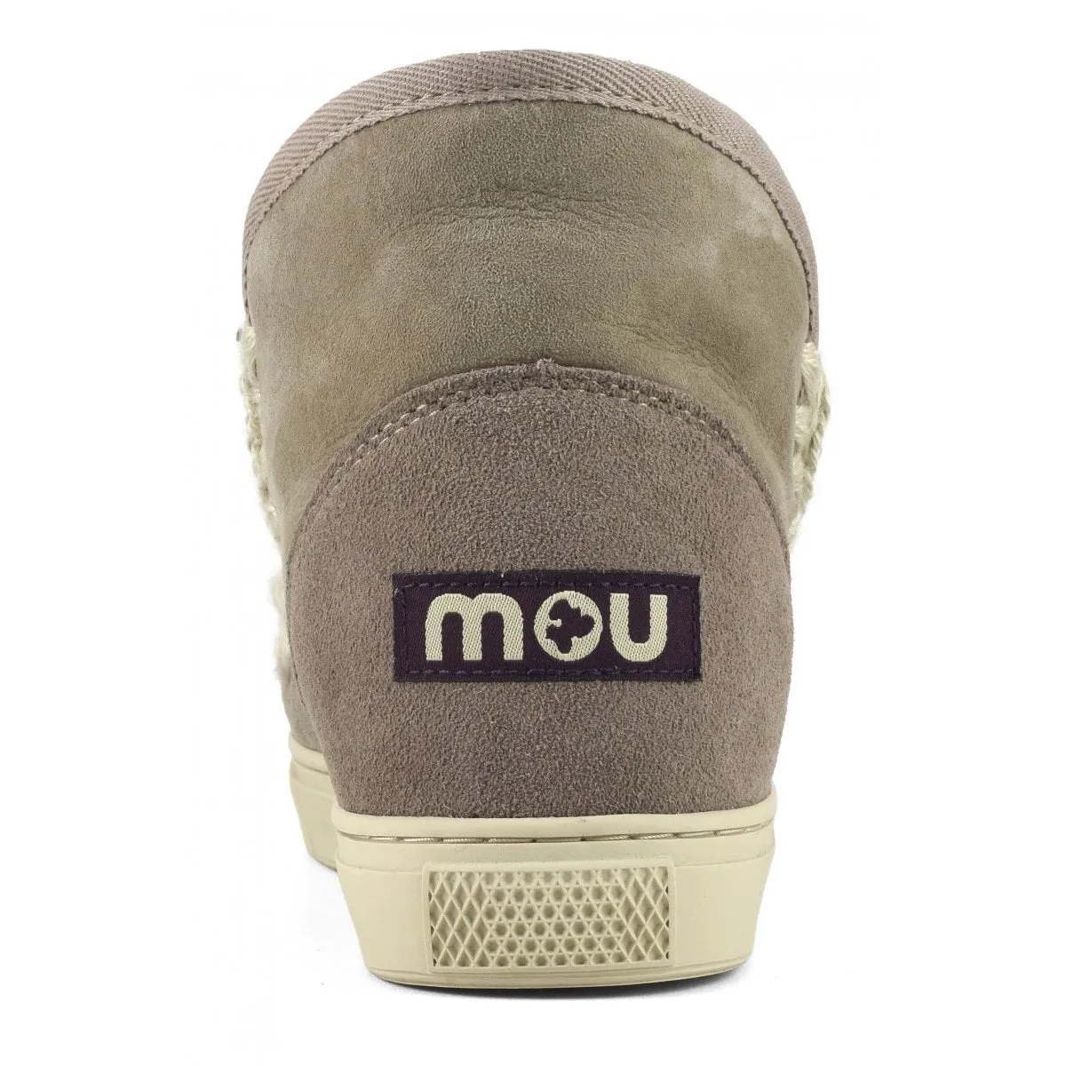 MOU - Eskimo Sneaker in Elephant Grey