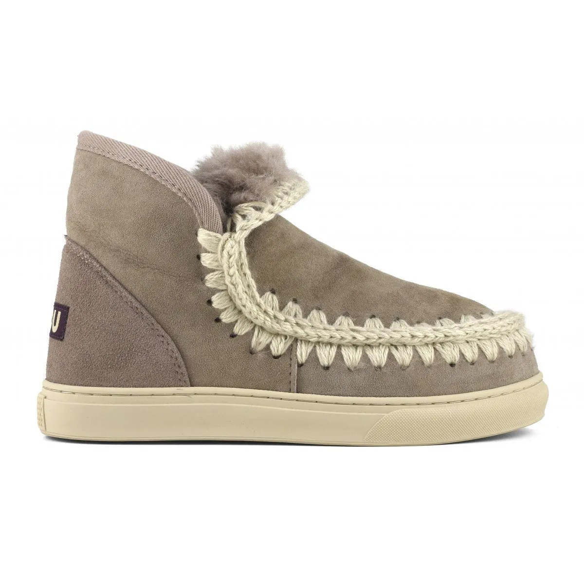 MOU - Eskimo Sneaker in Elephant Grey