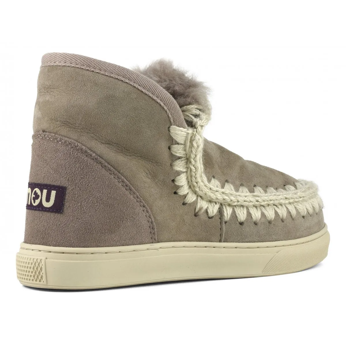 MOU - Eskimo Sneaker in Elephant Grey