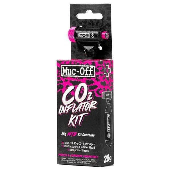 Muc Off MTB Inflator Kit co2 - Maintenance