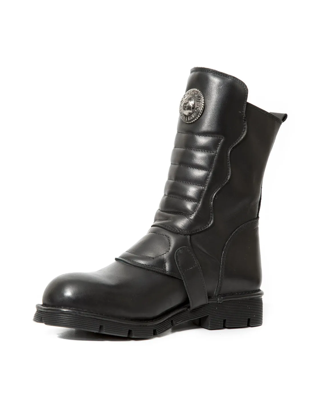 New Rock Boot Metallic  M-373X-S10