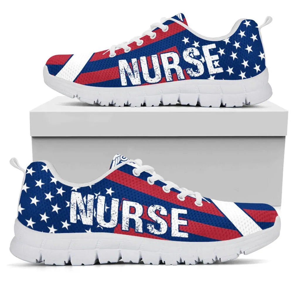 Nurse Sneaker, Nurse Peace Sneakers Shoes, Best Shoes For Nurses