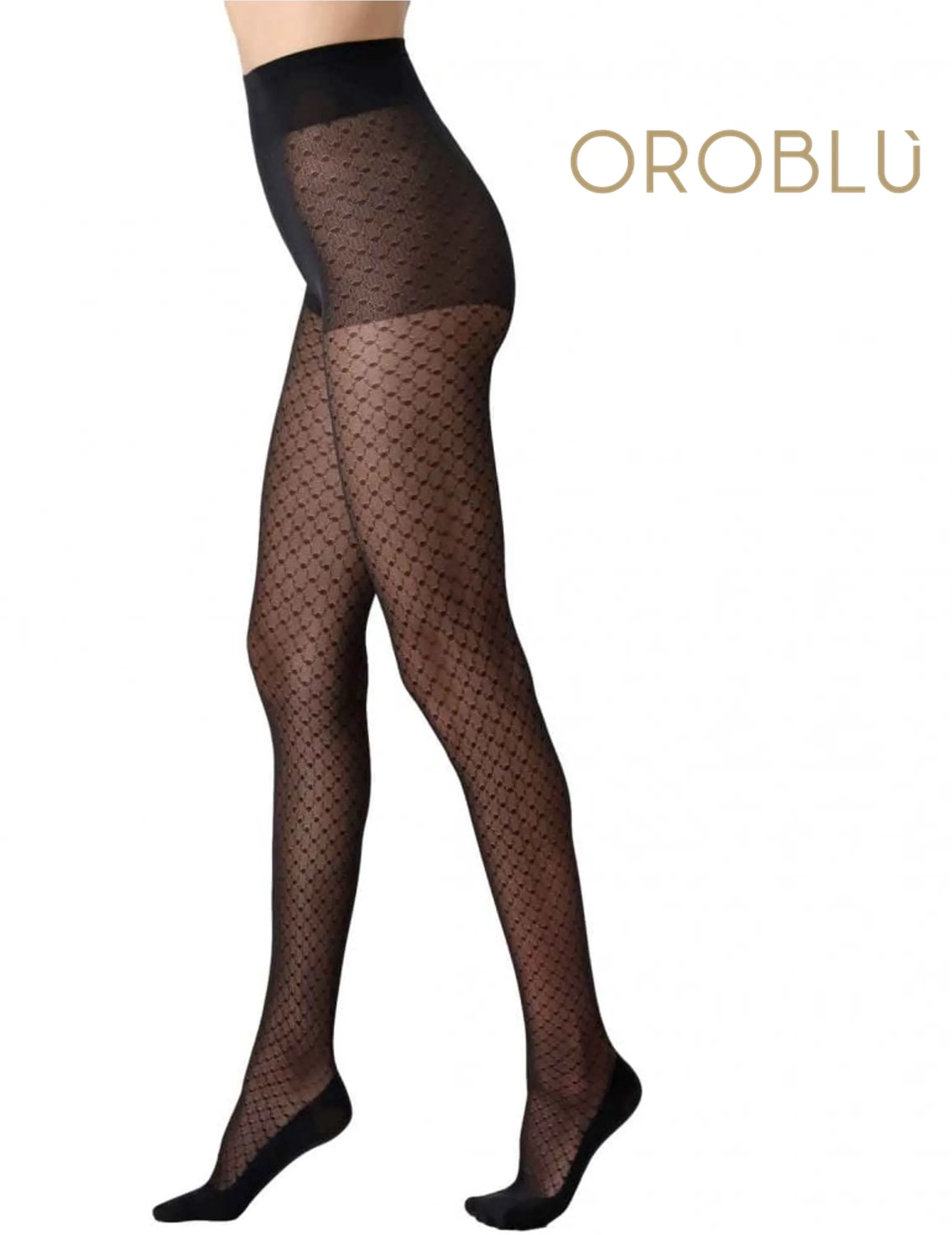 Oroblu Eco Sneaker Trendy 40 Tight Black Delight