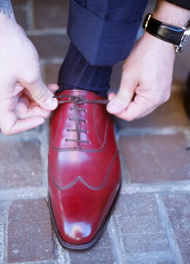 Pullman - Burgundy Calf