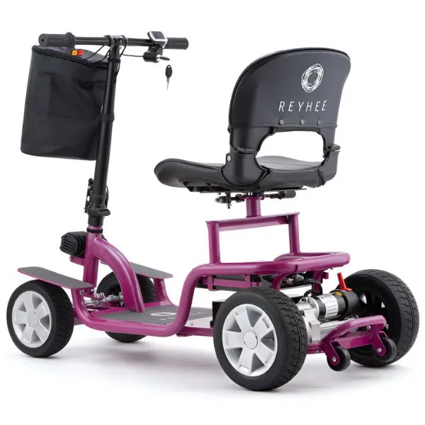 Reyhee EXO 4-Wheel Folding Mobility Scooter