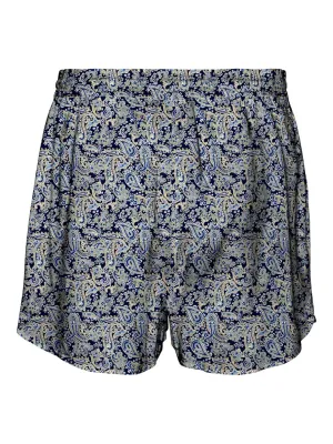 Simply Easy Shorts-Paisley Print