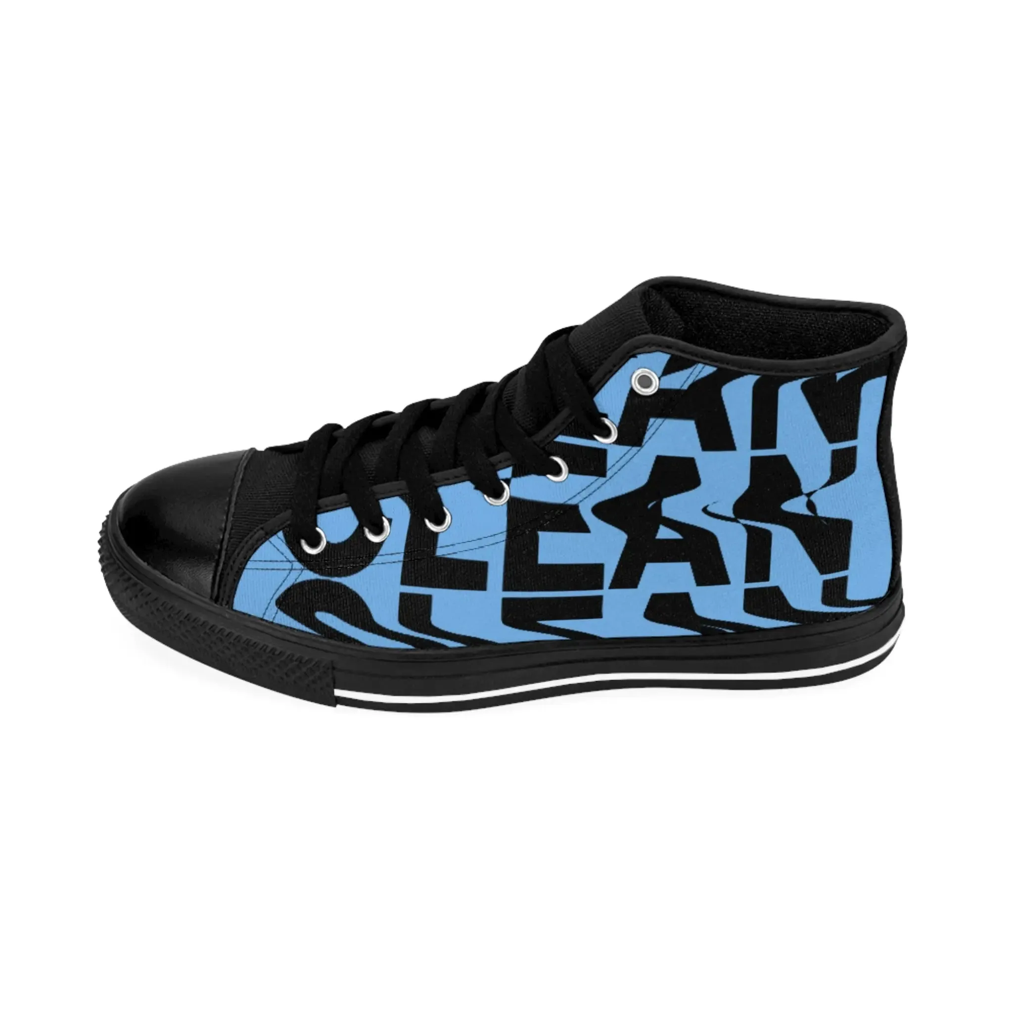 Sneakers Classic Blue Stripe Women's