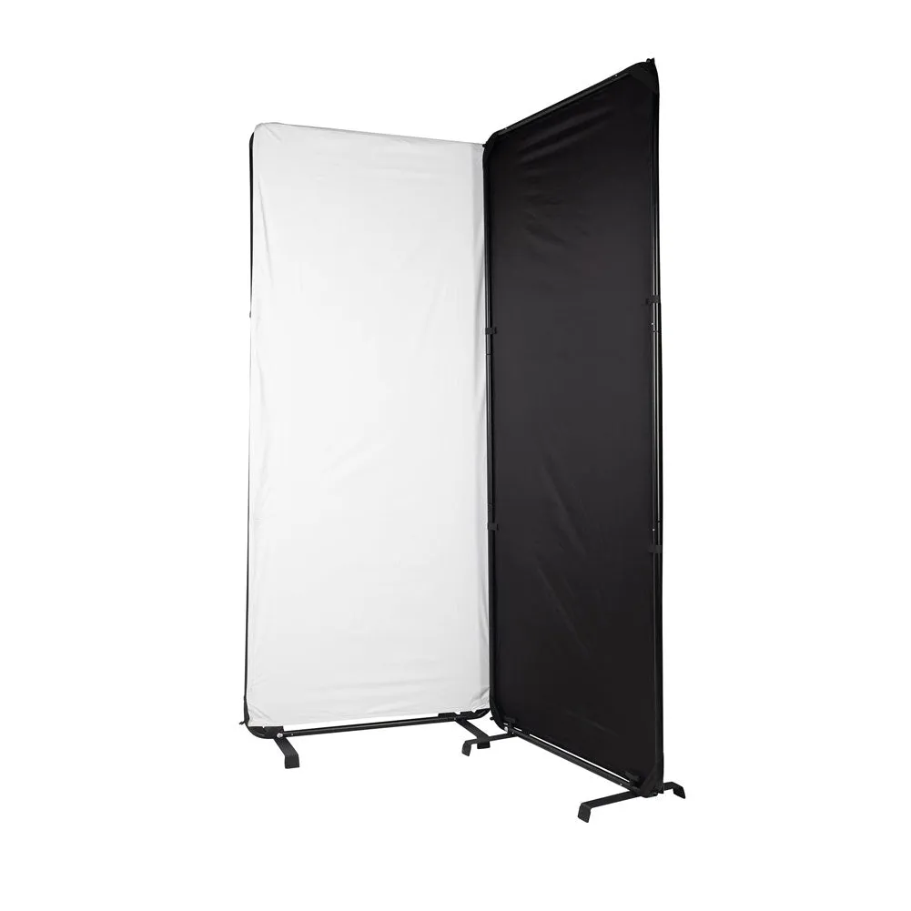 Spectrum 'Xpress V-Flat' Free Standing Assembly Backdrop (OPEN BOX)