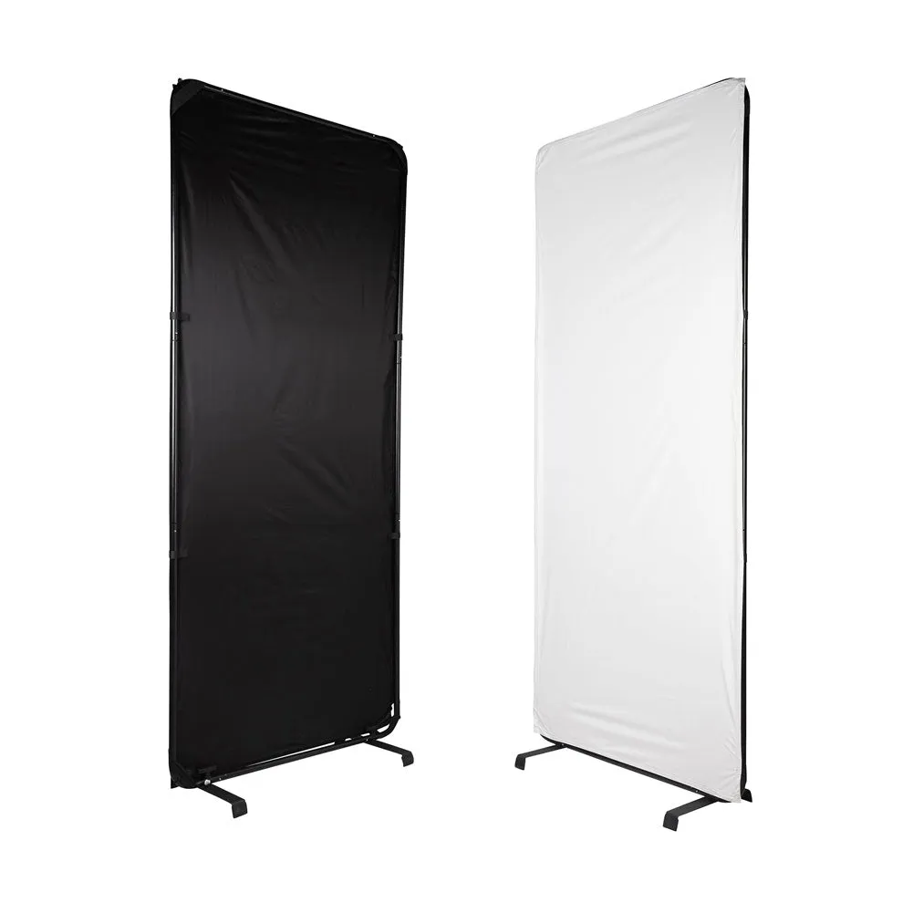 Spectrum 'Xpress V-Flat' Free Standing Assembly Backdrop (OPEN BOX)