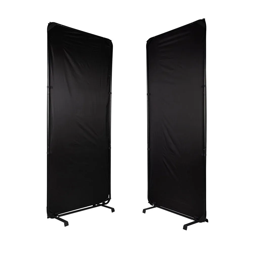 Spectrum 'Xpress V-Flat' Free Standing Assembly Backdrop (OPEN BOX)