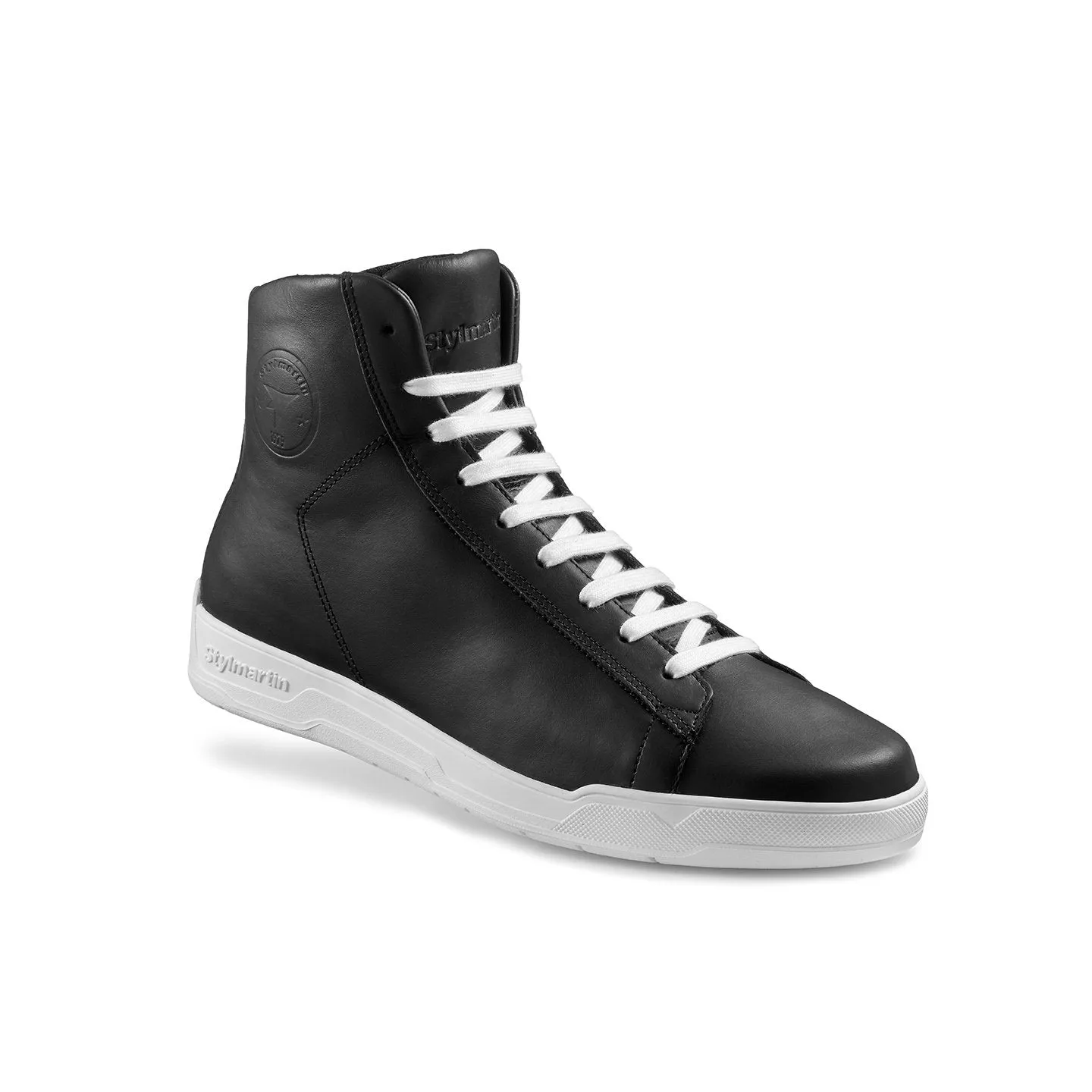 Stylmartin Core WP Sneaker in Black and White