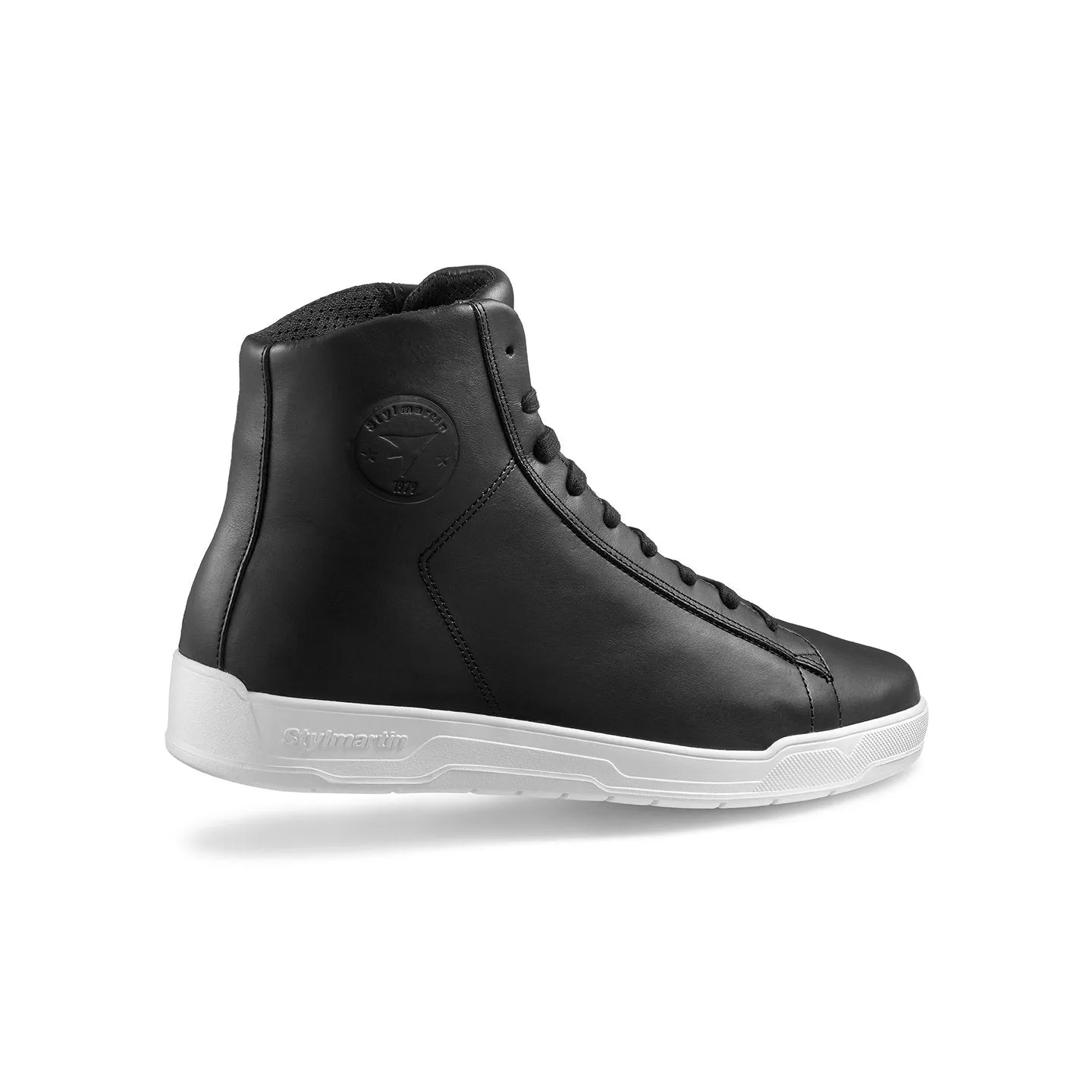 Stylmartin Core WP Sneaker in Black and White