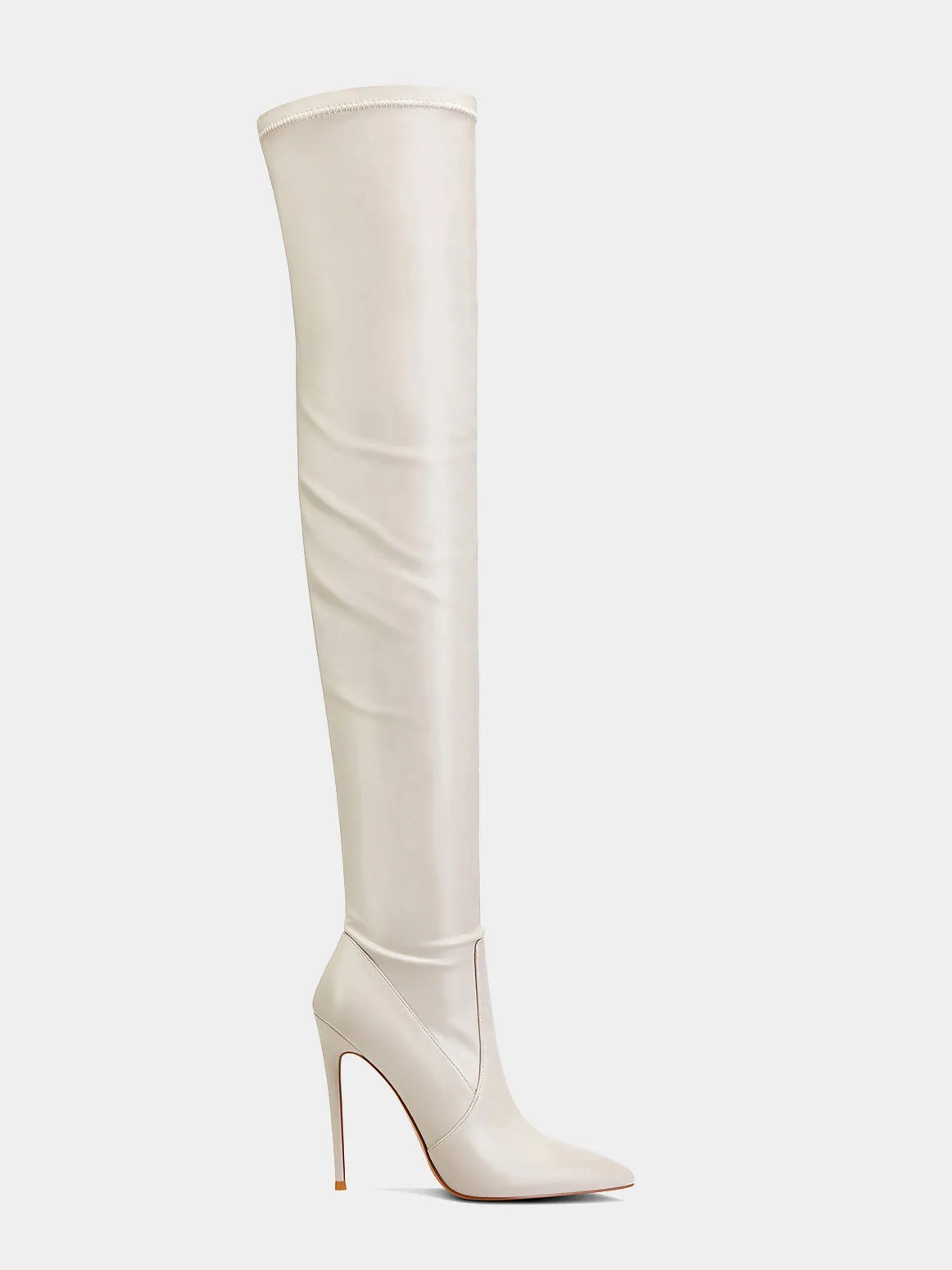 T21 Stretch Boot- Cream