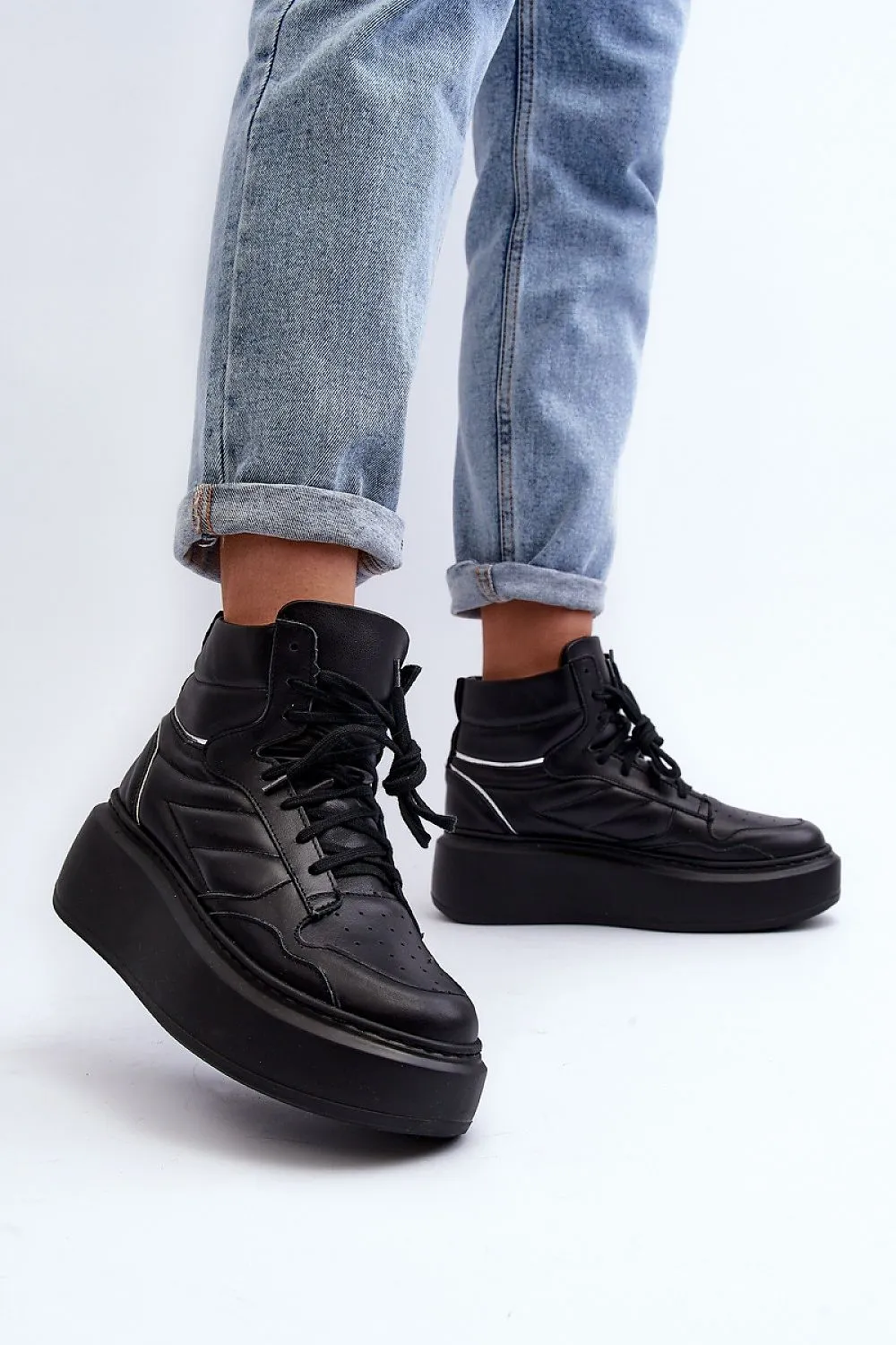 TEEK - Elevate Solid Sneakers