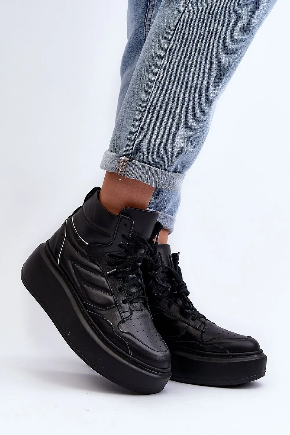 TEEK - Elevate Solid Sneakers