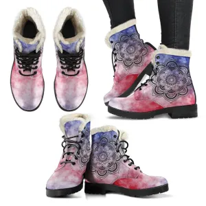 TieDye Mandala Boots