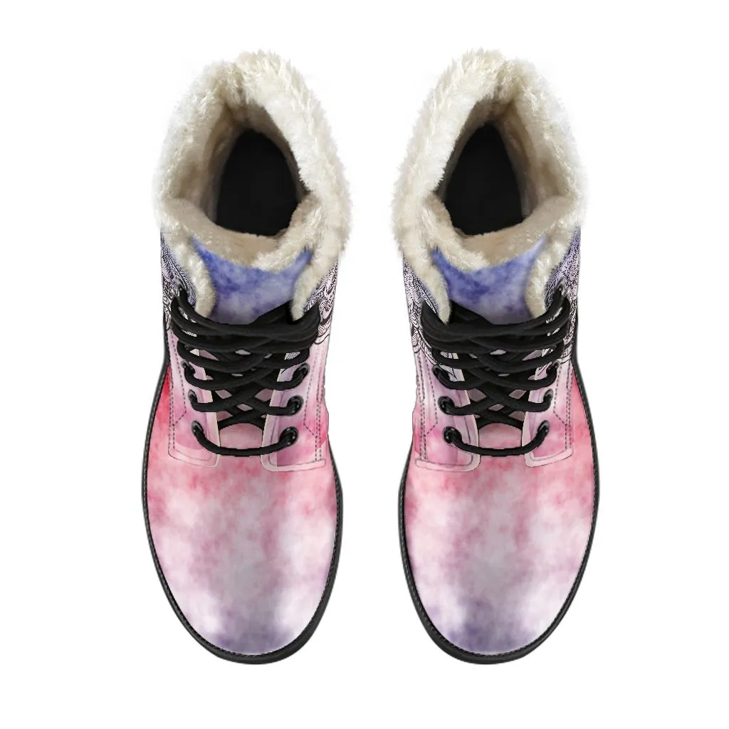 TieDye Mandala Boots