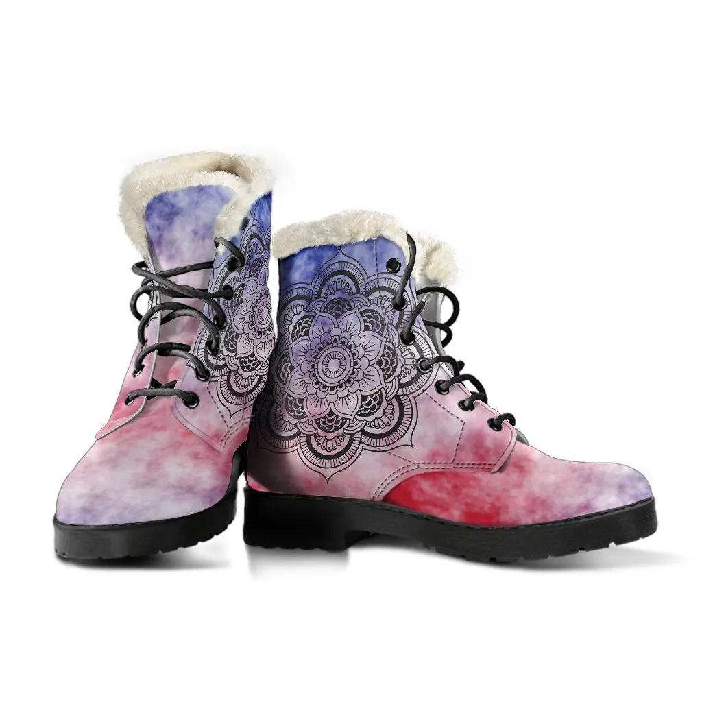 TieDye Mandala Boots