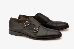 Toecap Double Monk-B