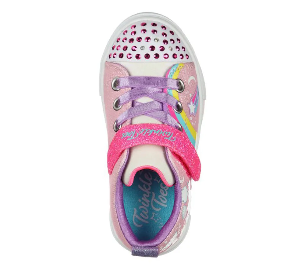 Twinkle Sparks-Unicorn  in Light Pink Multi by Skechers