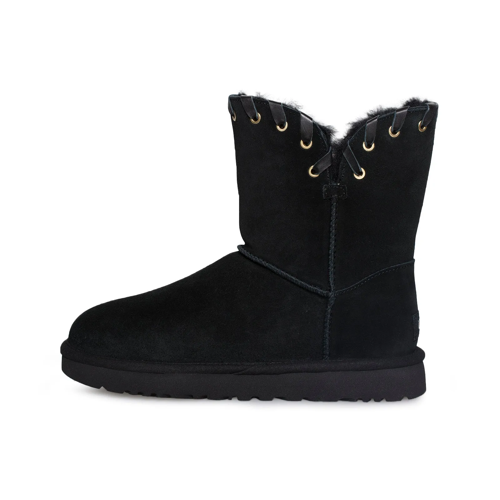 UGG Aidah Black Boots