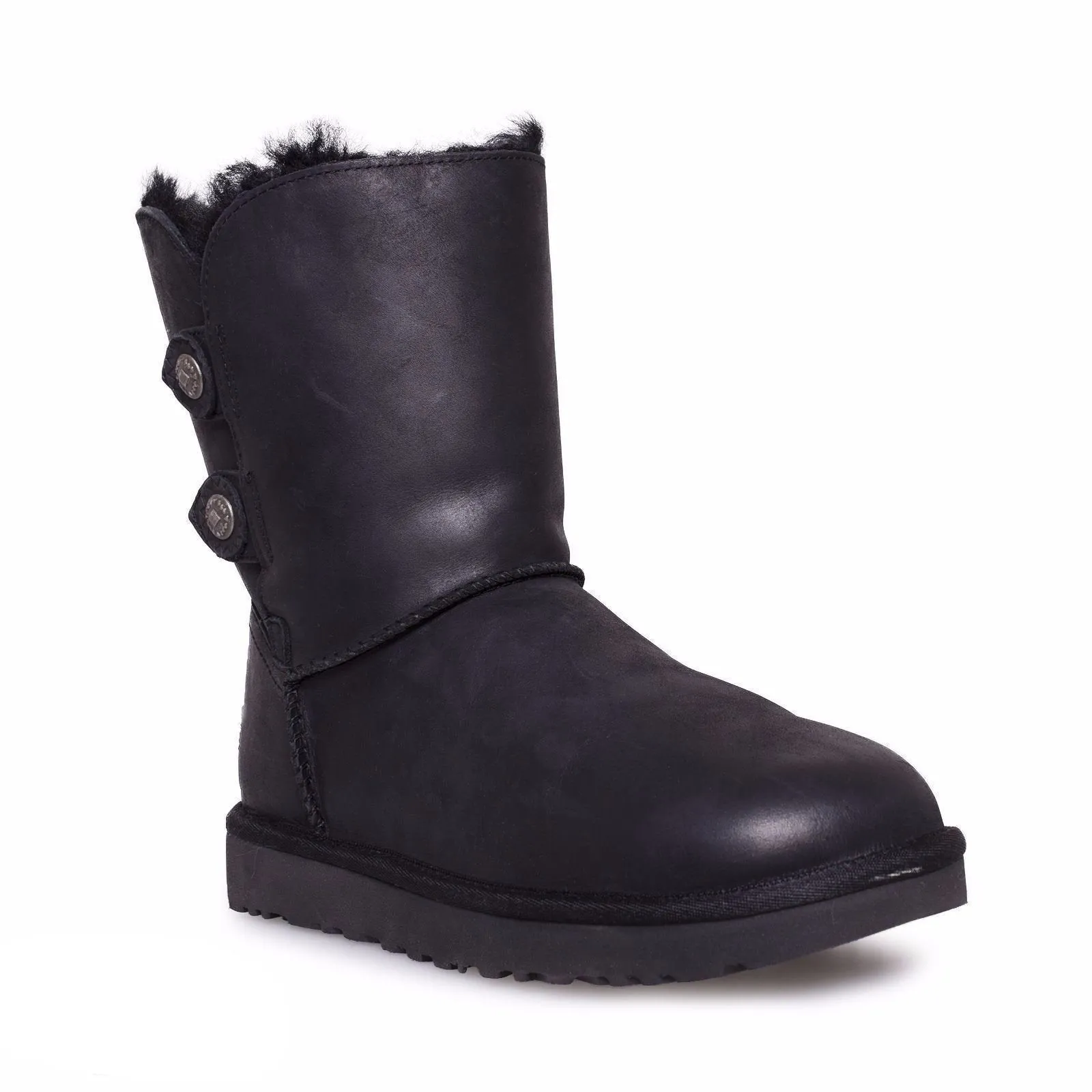 UGG Marciela Black Boots