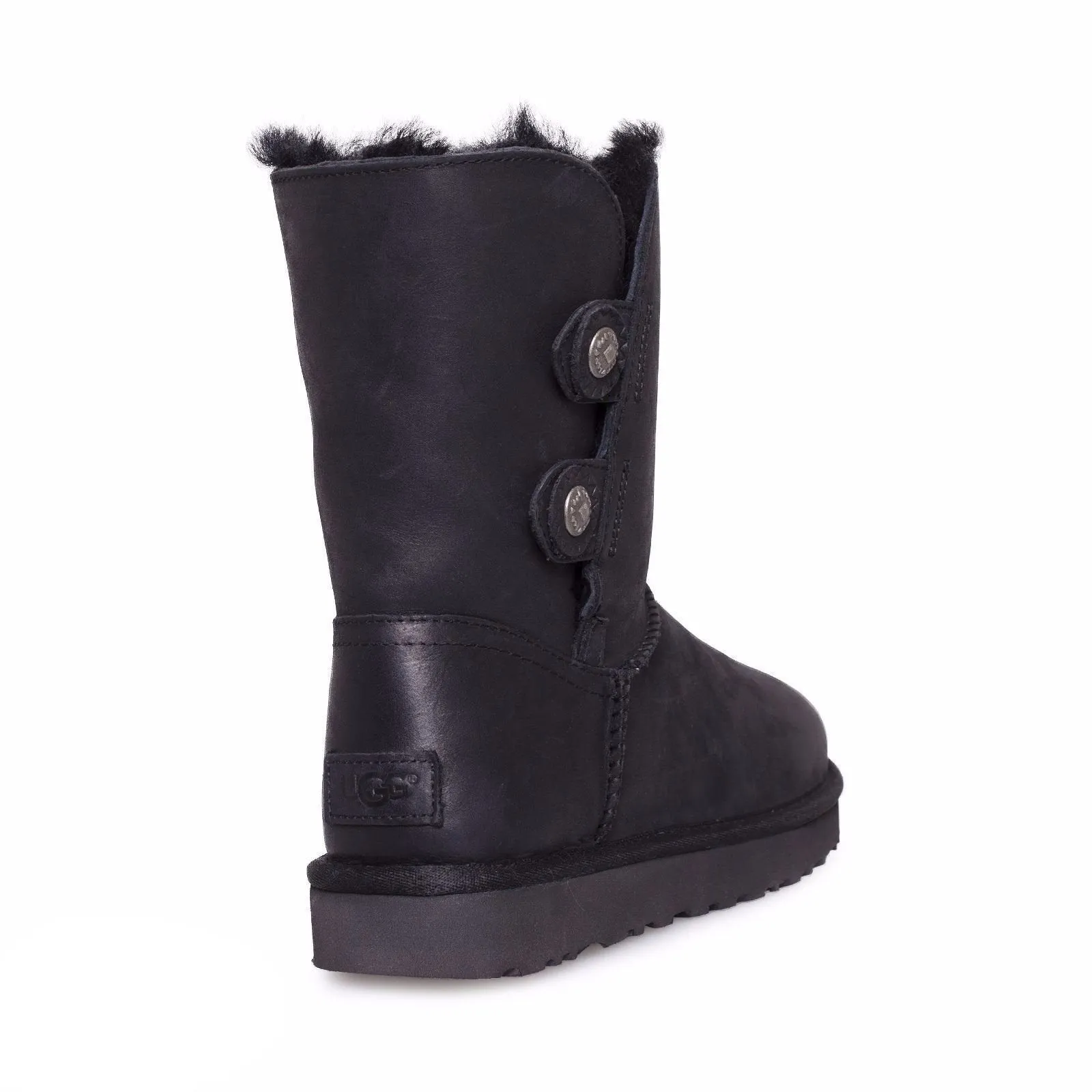 UGG Marciela Black Boots