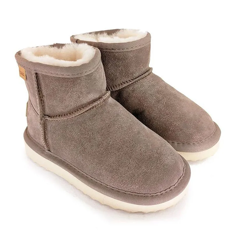 Ultimate Sheepskin Kid's Mini Classic Boots