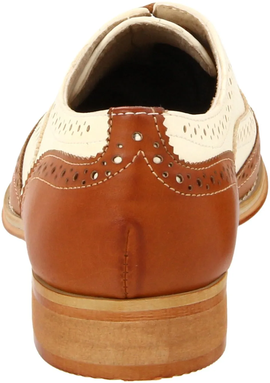 Wanted Shoes Women's Babe Oxford - Tan/Natural