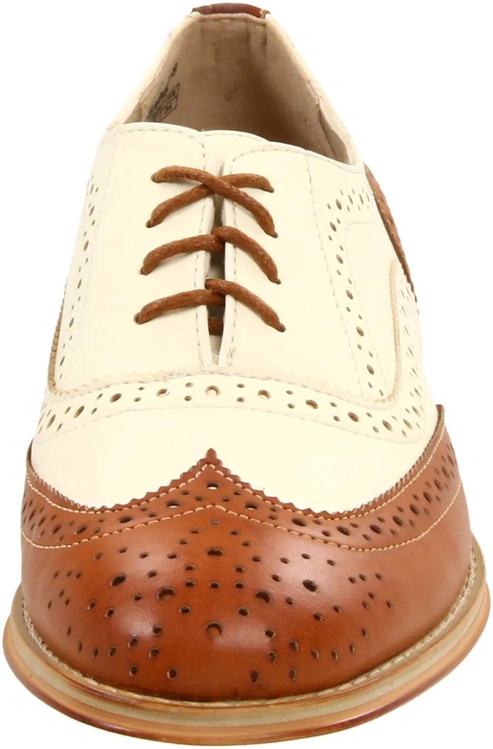 Wanted Shoes Women's Babe Oxford - Tan/Natural