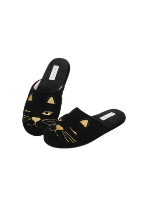 Winking Kitty Slipper